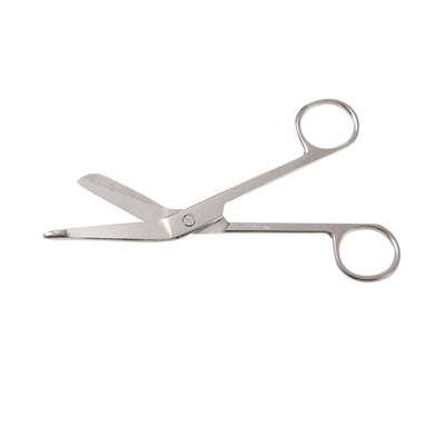 Lister Bandage Scissors 5-1/2" Without Clip, Stainless Steel