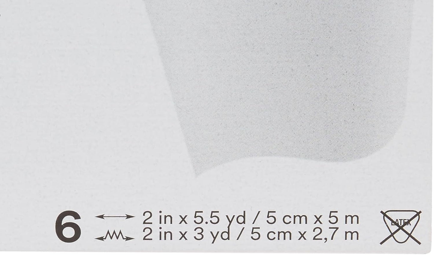 3M Microfoam Hypoallergenic Elastic Foam Surgical Tape, 2'' x 5-1/2 yds
