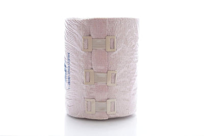 Hartmann Deluxe Reinforced Elastic Bandage, Latex Free, Stretched 4" x 11 yds