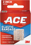 3M Ace Elastic Bandage with E-Z Clip, Unisex 4" x 5-3/10 ft