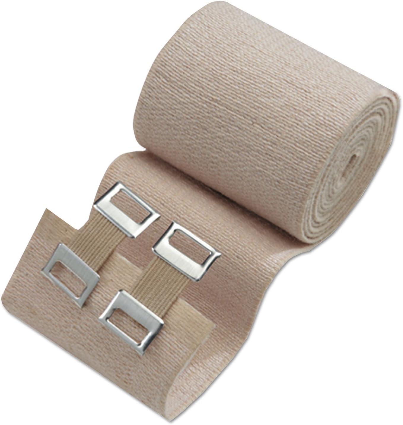 3M Ace Elastic Bandage with E-Z Clip, Unisex 4" x 5-3/10 ft