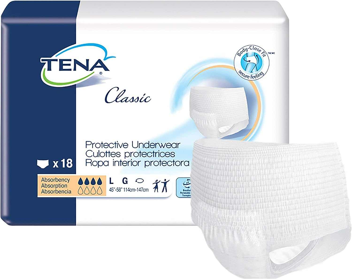 Tena Classic Protective Underwear