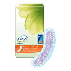 TENA Sensitive Care Ultimate, 16" Long