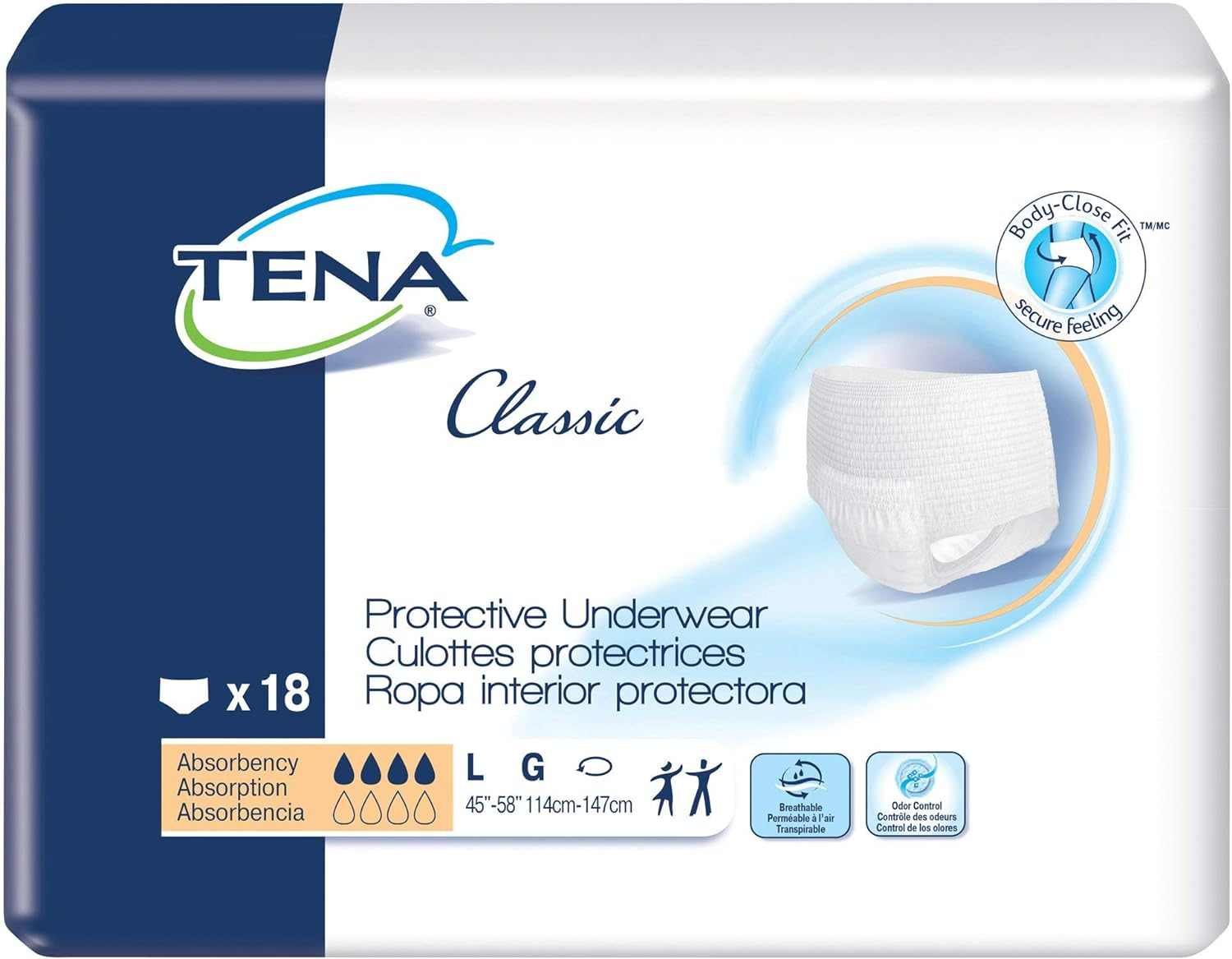 Tena Classic Protective Underwear