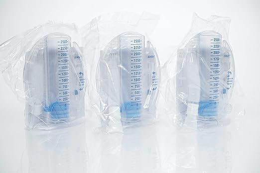AirLife Volumetric Incentive Spirometer, 2500 mL Capacity