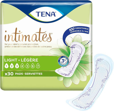 TENA Sensitive Care Ultra Thin Light Regular Pads