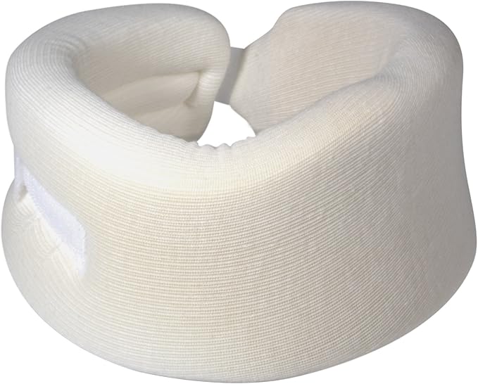 Carex Cervical Collar, Poly Foam w/Soft Porous Cotton Cover