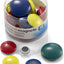 Officemate Round Plastic Covered Magnets - Durable & Longlasting Magnets Pack of 30