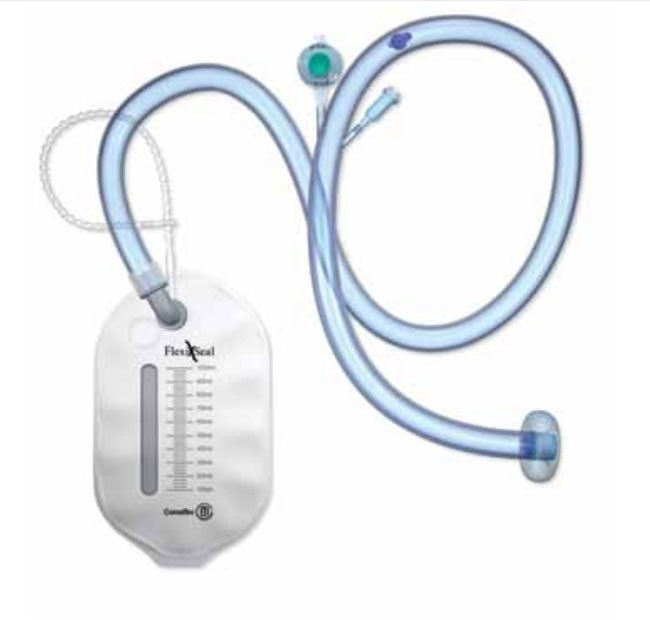 Flexi-Seal Signal FMS Kit 223mm H x 237mm W x 70mm D Includes 1 Soft Silicone Catheter, 1 Syringe, 3 Charcoal Filtered Collection Bags.