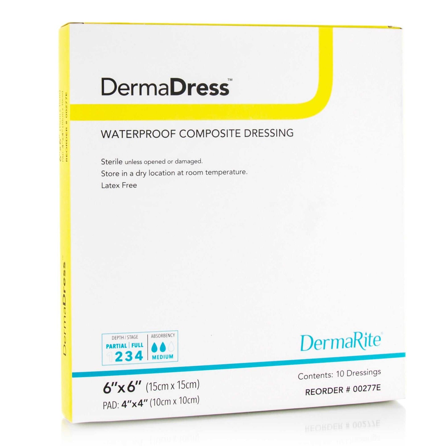 DermaDress Waterproof Composite Dressing