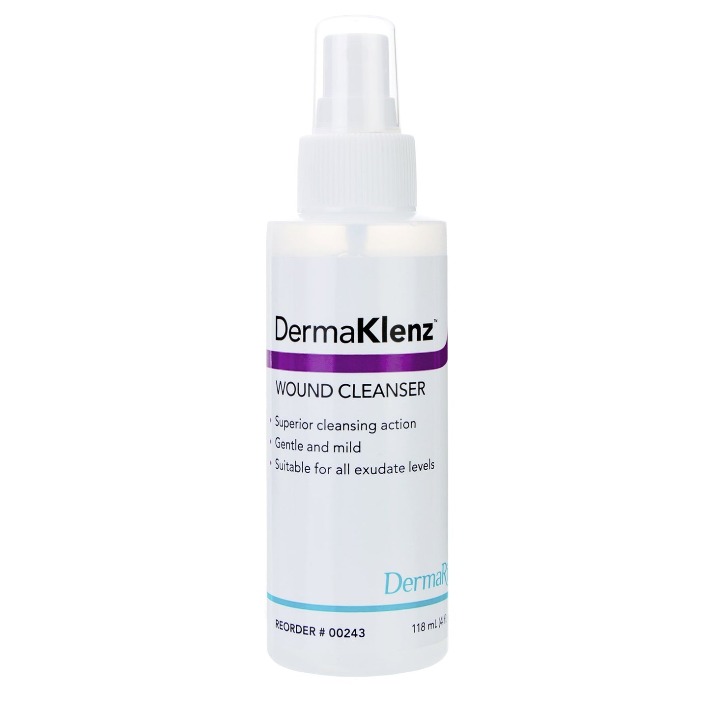 DermaKlenz Wound Cleanser, 4 oz