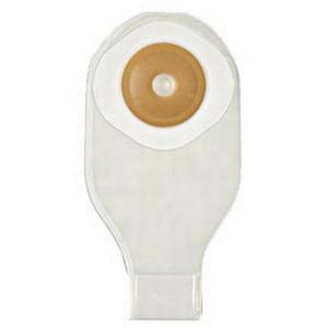 ConvaTec Natura+ Urostomy Pouch with Soft Tap, Transparent with 1-Sided Comfort Panel, 2-1/4".