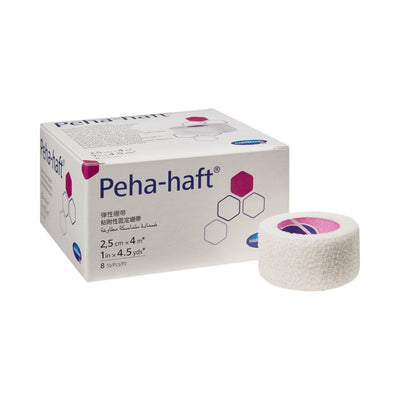 Peha-Haft Absorbent Cohesive Conforming Gauze Bandage 1" x 4-1/2 yds