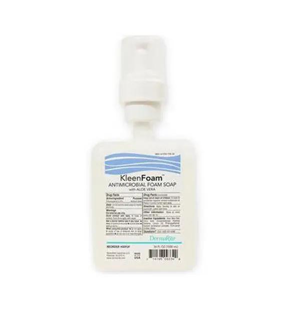KleenFoam Foaming Antimicrobial Soap, Dispenser Refill Bottle - 1000 mL - 0093F