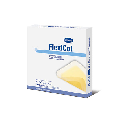 Hartmann-Conco FlexiCol Hydrocolloid Dressing, 4" x 4"