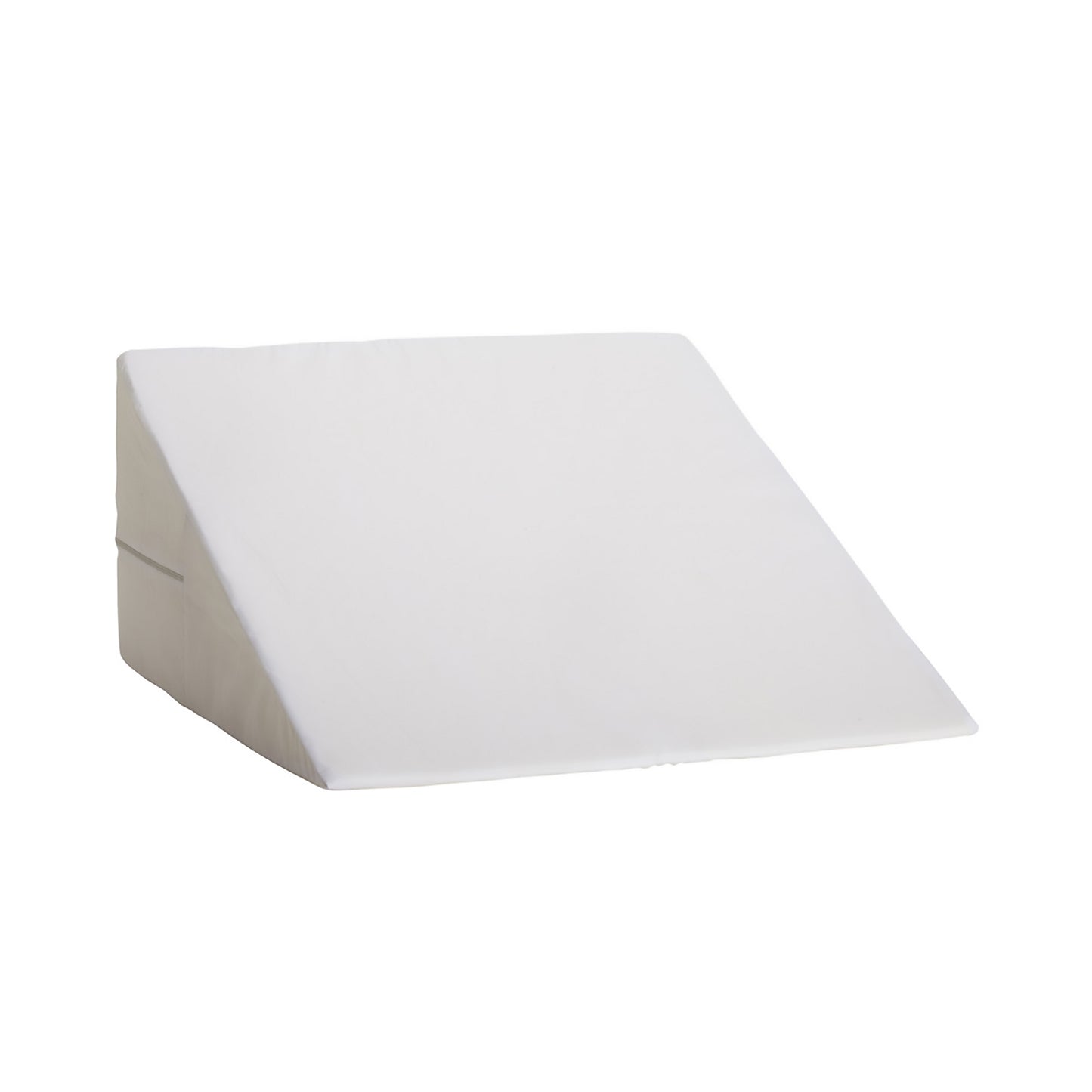 Foam Bed Wedge, 12" X 24" X 24", White Cover