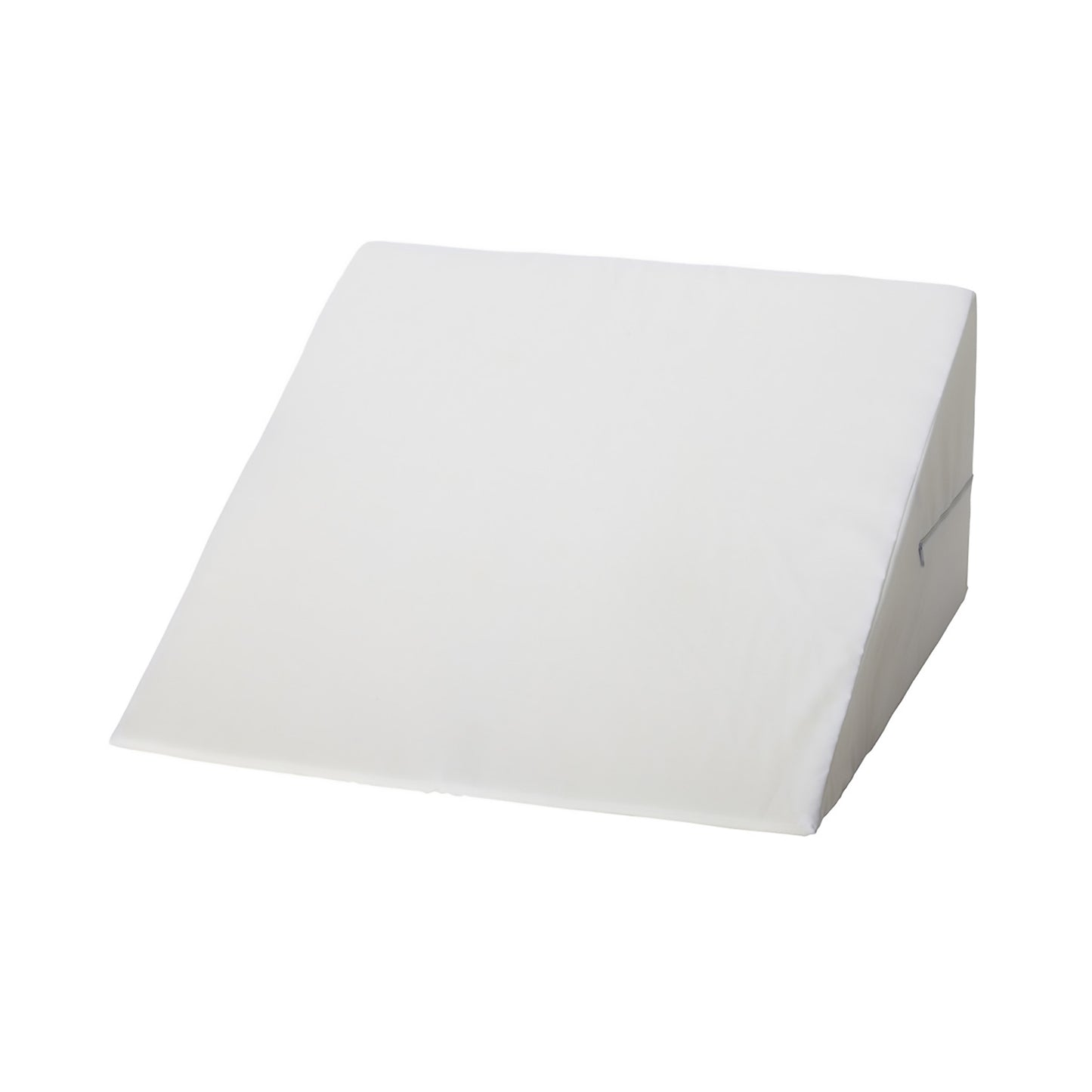 Foam Bed Wedge, 12" X 24" X 24", White Cover