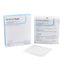 DermaRite Bordered Foam Waterproof Wound Dressing, 6" x 6" - 00297E