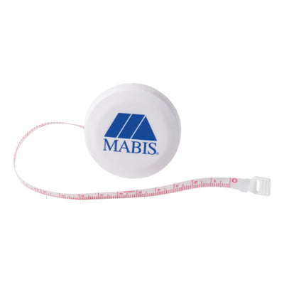 Tape Measure, White 1/4" X 60". Rectractable,Each