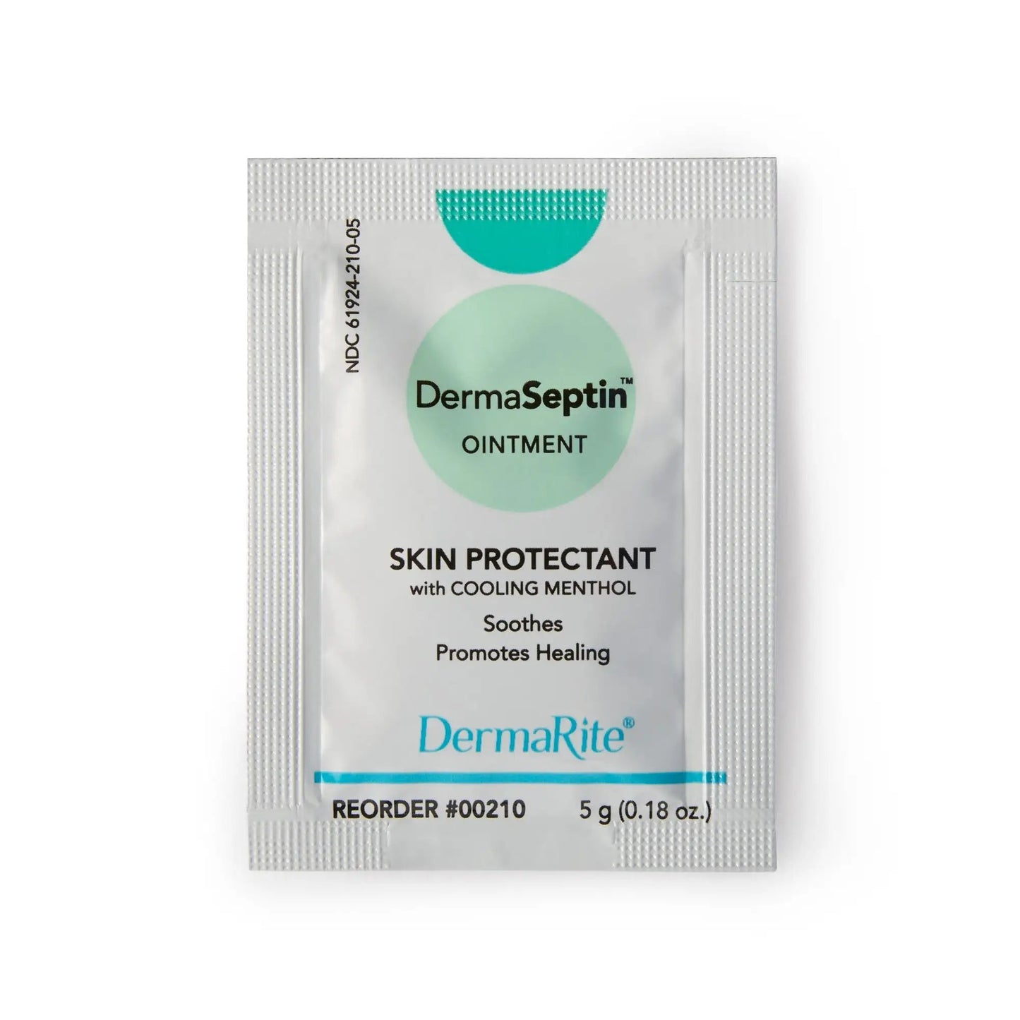 DermaRite Skin Protectant DermaSeptin 5 Gram Ointment - 00210
