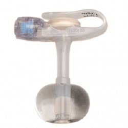 Applied Medical Technology Mini ONE Balloon Button Kit, Silicone, Beige Bolster Port, 14Fr Dia x 6-1/2cm L Stoma