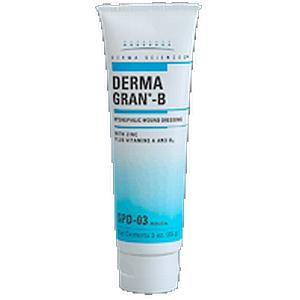 Dermagran Hydrophilic-B Dressing 3 oz. Tube