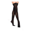 BSN Jobst Unisex Relief Thigh-High Firm Compression Stockings, Closed Toe, XL, Black