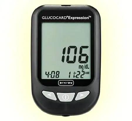 Glucocard Expression Blood Glucose Meter