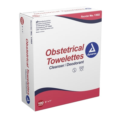 Obstetrical Towelette 5 x 7