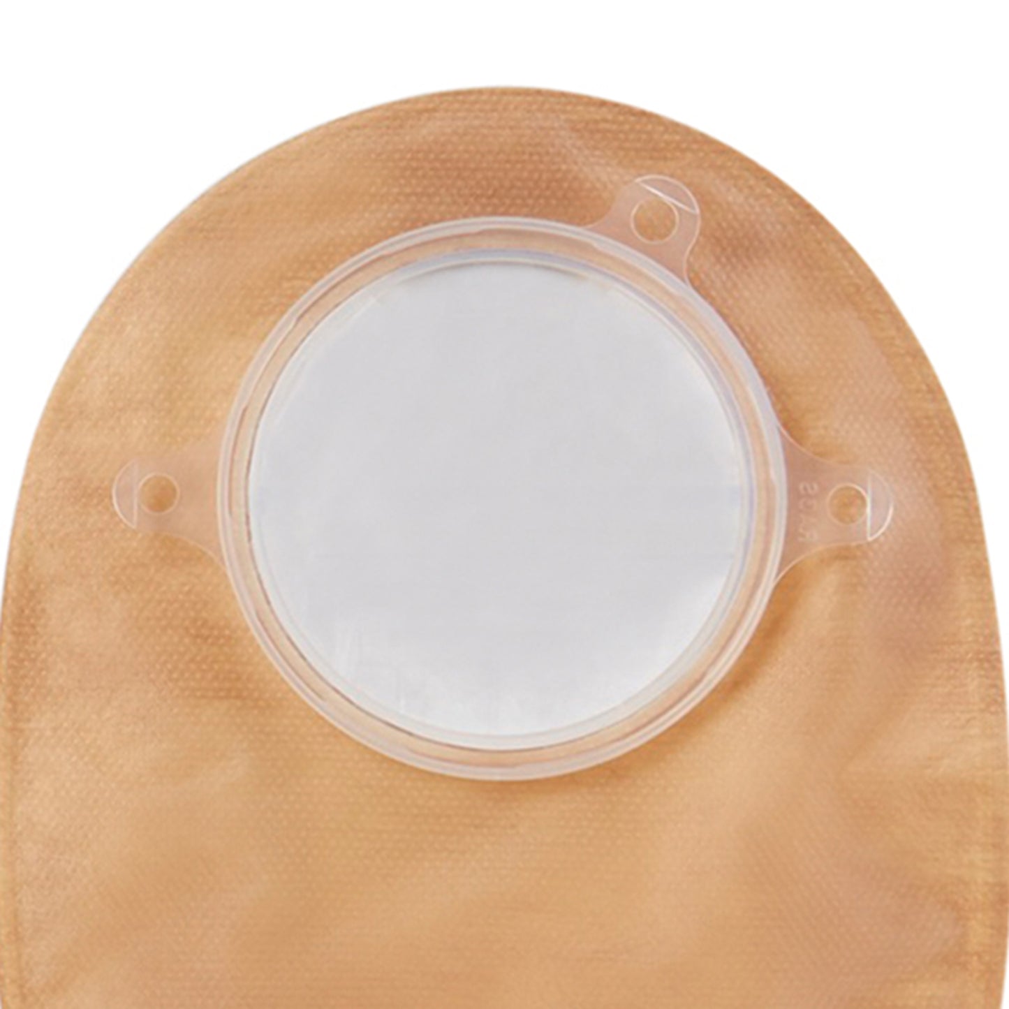 ConvaTec Natura + Two-Piece Drainable Pouch, 2-3/4" Flange, Filter, Integrated Closure, Transparent