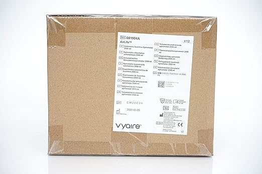 AirLife Volumetric Incentive Spirometer, 2500 mL Capacity