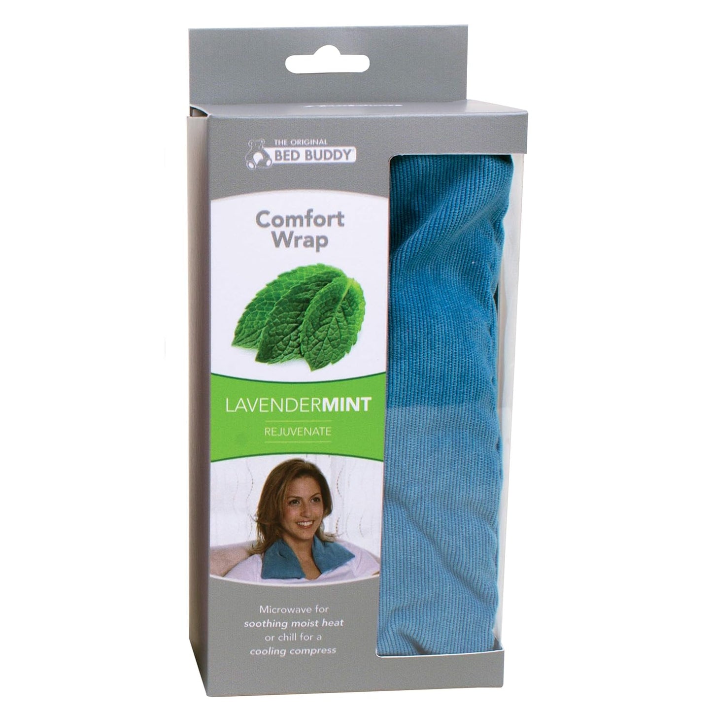 Bed Buddy at Home Comfort Wrap, Blue