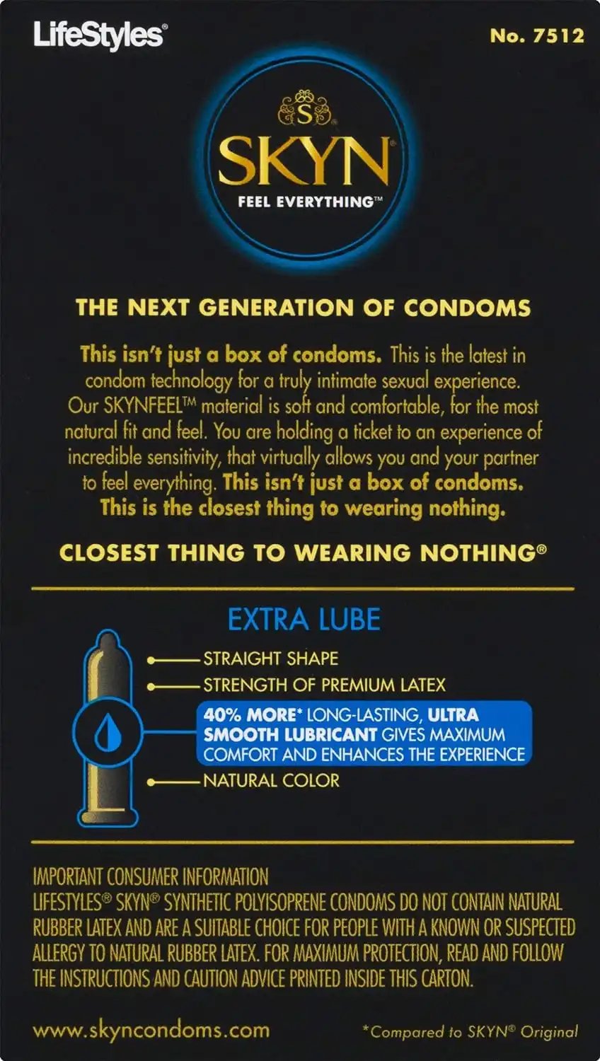 Contraceptive Condom