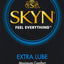 LifeStyles Skyn Feel Everything Extra Lube Contraceptive Condom 12 Count