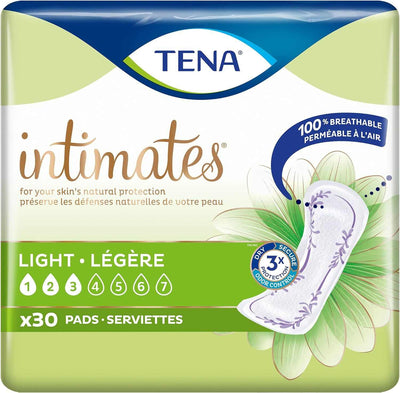 TENA Sensitive Care Ultra Thin Light Regular Pads