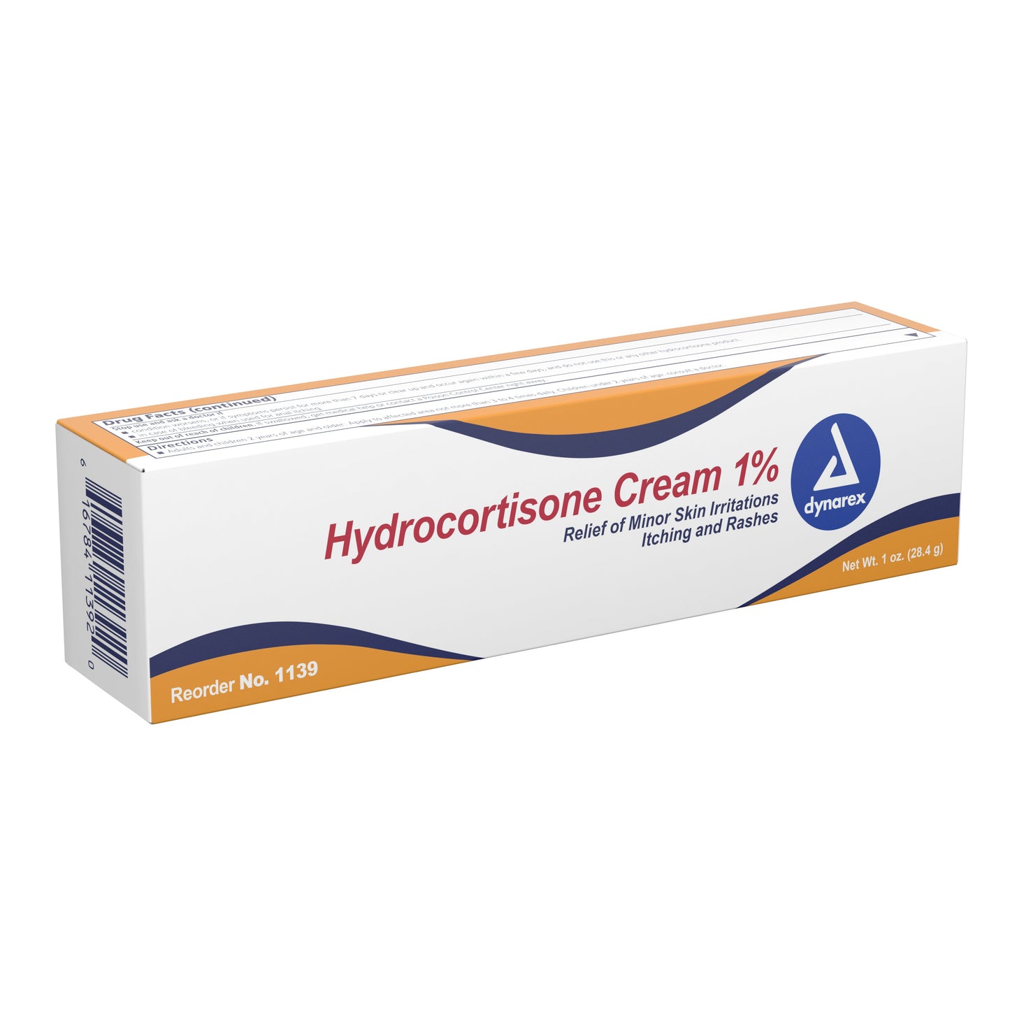 Dynarex Hydrocortisone Cream Tube 1 oz