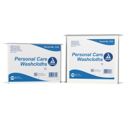 Personal care dry wipe washcloth, 12 x 13