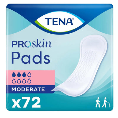 TENA Moderate Absorbency Pad, 11" Long