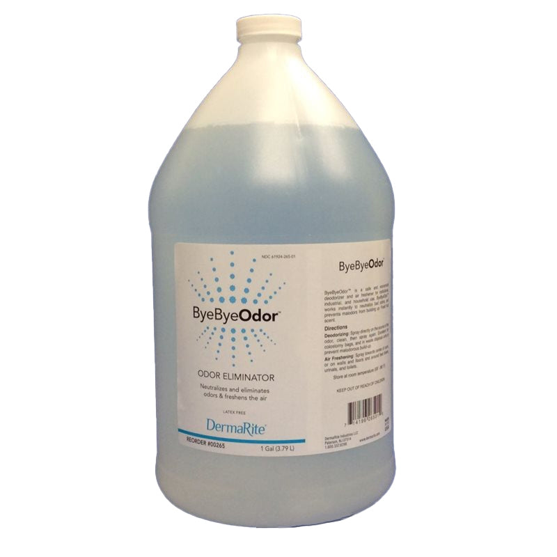 DermaRite Deodorizer ByeByeOdor Liquid 1 gal. Jug Mild Scent - 00265