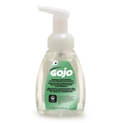 GOJO Green Certified Foam Hand Cleaner, Pump Bottle, 7.5 oz