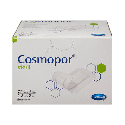 Cosmopore, Sterile,  2.8" x 2", Sterile, Latex-Free