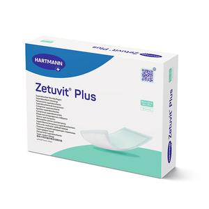 ZETUVIT PLUS Non-Border Superabsorbant Dressing, 8" x 10"