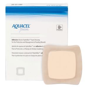 ConvaTec AQUACEL Foam Adhesive, 3" x 5"