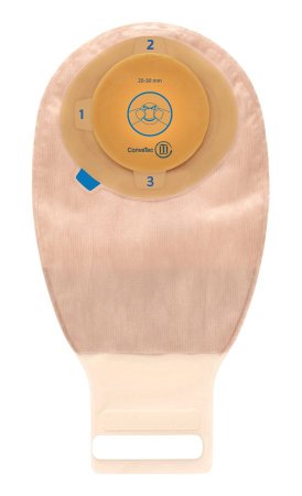 ConvaTec Natura+ Urostomy Pouch with Soft Tap, Transparent with 1-Sided Comfort Panel, 2-1/4".