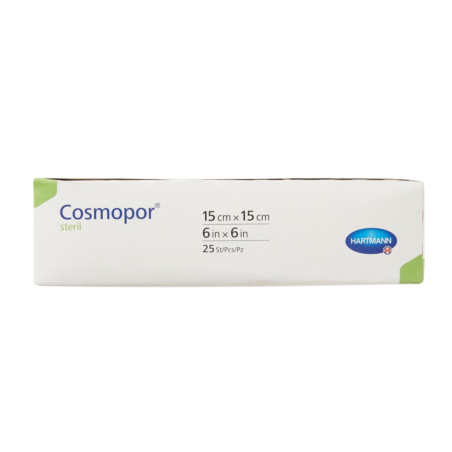 Cosmopor Adhesive Wound Dressing, Sterile,  6" x 6", Latex-Free