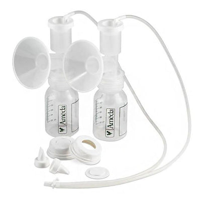 Ameda Dual Hygienikit Collection System, Sterile, BPA and DEHP Free