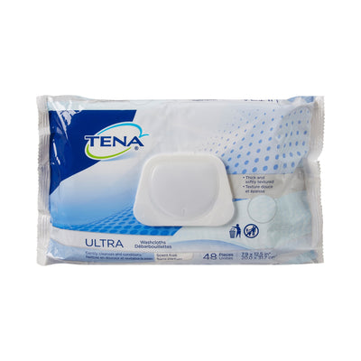 Tena Ultra Unscented Washcloths - 65722