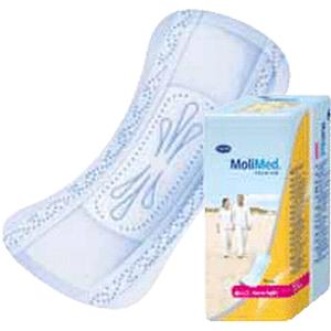 MoliCare Premium Lady Pad, 1 Drop Absorbency Level, 8.5" x 4"