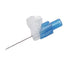 Magellan Hypodermic Safety Needle Integrated Safety Shield 25 Gauge x 5/8" L, One Handed Design, Ultra-sharp, Sterile