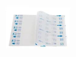 DermaView Transparent Film Dressing 2 Inch X 11 Yard 2 Tab Delivery Roll Sterile Sterile